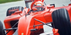 Formule 1 Ferrari Schumacher 2002