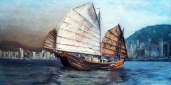 Hong Kong Boat